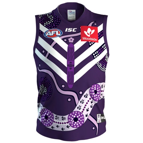 Fremantle Dockers 2020 Men's Indigenous Guernsey