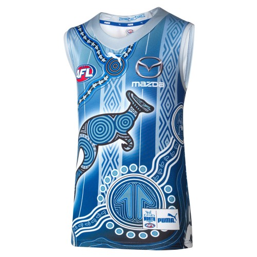 North Melbourne Kangaroos 2022 Mens Indigenous Guernsey