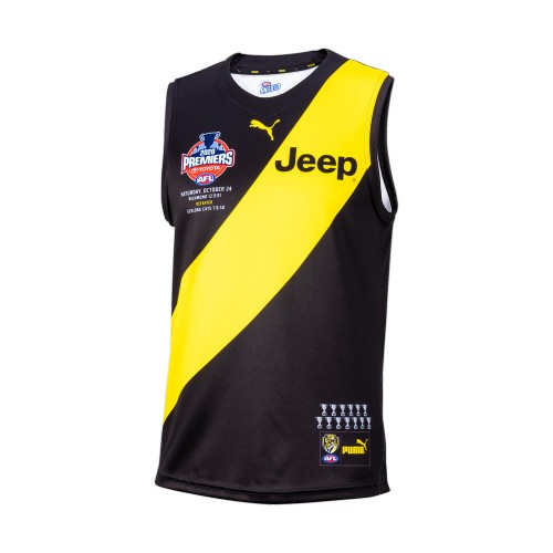 Richmond Tigers 2020 Mens Premiership Guernsey