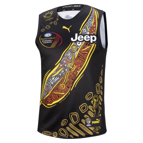 Richmond Tigers 2021 Mens Indigenous Guernsey