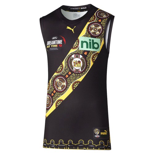 Richmond Tigers 2022 Mens Dreamtime Guernsey