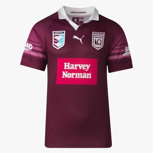 Harvey Norman QLD Maroons 2023 Men's Jersey